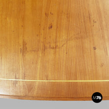 画像をギャラリービューアに読み込む, Coffee table in wood and brass, 1960s