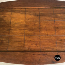 将图片加载到图库查看器,Coffe or side table in wood and brass, 1900s