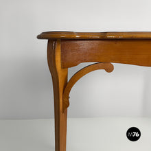 将图片加载到图库查看器,Wooden inlaid coffee table, 1910s
