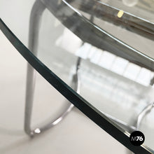 将图片加载到图库查看器,Dining table by Vittorio Introini, 1970s