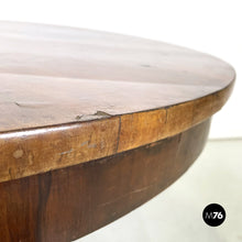 Load image into Gallery viewer, Antique wood dining table, 1800s