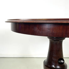 Load image into Gallery viewer, Antique wood dining table, 1800s