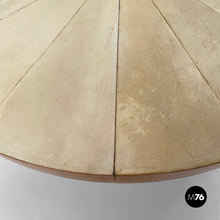Carica l'immagine nel visualizzatore di Gallery, Wooden and parchment dining table, 1930s