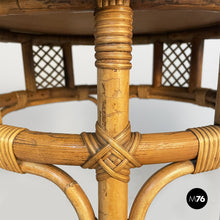 Charger l'image dans la galerie, Bamboo coffee table, 1970s