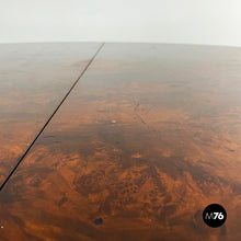 画像をギャラリービューアに読み込む, Oval dining table in wood, 1930s