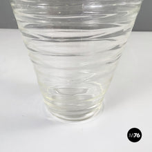 画像をギャラリービューアに読み込む, Glass vase by Roberto Faccioli, 1990s