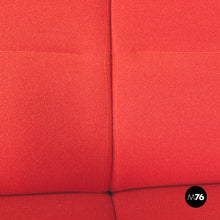画像をギャラリービューアに読み込む, Three-seater sofa 3303 Airport by Arne Jacobsen for Fritz Hansen, 1993