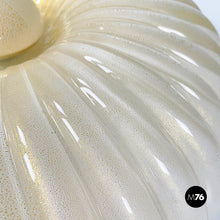 画像をギャラリービューアに読み込む, Glass ceiling lamp by Barovier&Toso, 1960s