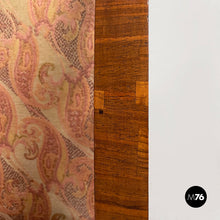 Load image into Gallery viewer, Armchairs in wood and fabric, 1930s