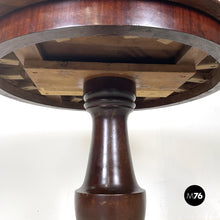 Load image into Gallery viewer, Antique wood dining table, 1800s