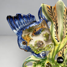 Carica l'immagine nel visualizzatore di Gallery, Glazed ceramic vase, 1960s