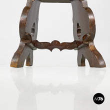 Load image into Gallery viewer, Wooden stools, late 1800s