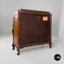 Carica l'immagine nel visualizzatore di Gallery, Wooden chest of drawers with decorations, 1950s