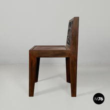 Load image into Gallery viewer, Chairs in corten steel, 2010s