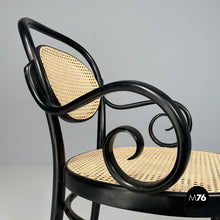 Load image into Gallery viewer, Chairs in straw and wood for Sautto e Liberale, 1930s