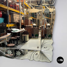 Charger l'image dans la galerie, Mirror by Luigi Brusotti for La Permanente Mobili, 1940s