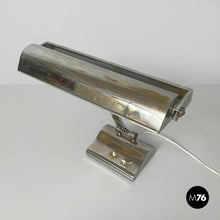 画像をギャラリービューアに読み込む, Table lamp in chromed brass, 1930s