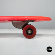 Charger l'image dans la galerie, Skateboard in plastic and metal for Roller Derby, 1970s