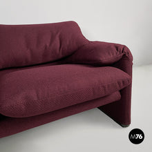 画像をギャラリービューアに読み込む, Sofa Maralunga by Vico Magistretti for Cassina, 1970s