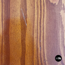 Carica l'immagine nel visualizzatore di Gallery, Solid wood console, 1970s
