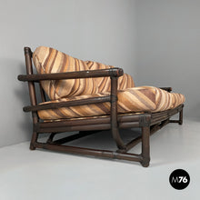 Load image into Gallery viewer, Sofa by Lyda Levi for McGuire Company, 1970s