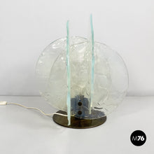 将图片加载到图库查看器,Table lamp 335 by Carlo Nason for Mazzega, 1970s