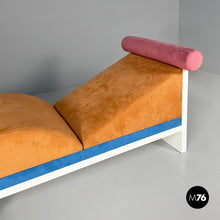 Carica l'immagine nel visualizzatore di Gallery, Chaise longue Juan by Marco Zanini for Memphis, 1987