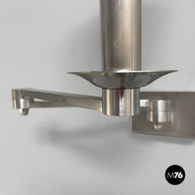 Carica l'immagine nel visualizzatore di Gallery, Wall lamps in metal and glass, 1940s