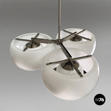 Load image into Gallery viewer, Chandelier Triclinio by Vico Magistretti for Artemide, 1970s