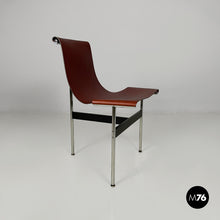 画像をギャラリービューアに読み込む, T chairs by Katavolos, Kelley and Littell for ICF De Padova, 1960s