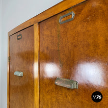 Carica l'immagine nel visualizzatore di Gallery, Wooden wardrobe, 1930s