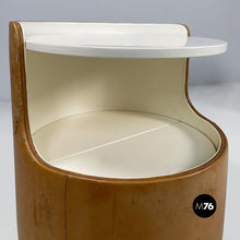Load image into Gallery viewer, Bedside tables mod. Lullaby by Luigi Massoni for Poltrona Frau, 1960s