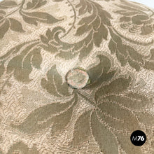 Charger l'image dans la galerie, Footrest or pouf in fabric, 1900s