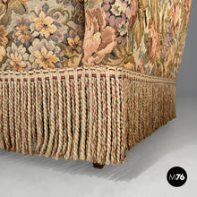 Carica l'immagine nel visualizzatore di Gallery, Armchairs in wood and fabric, 1950s