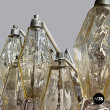 Charger l'image dans la galerie, Chandelier Poliedri by Carlo Scarpa for Venini, 1960s