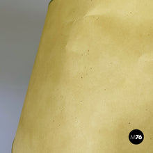 画像をギャラリービューアに読み込む, Pineapple floor lamp in wicker, 1970s