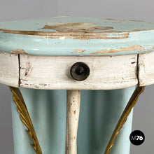 画像をギャラリービューアに読み込む, Corner console in wood, 1940s