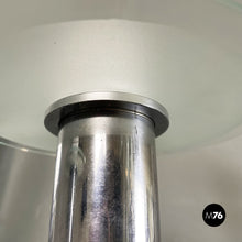 画像をギャラリービューアに読み込む, Double light appliques in metal and glass, 1920s