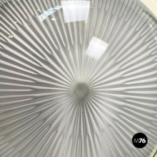 画像をギャラリービューアに読み込む, Wall lamps with molded glass and plastic, 1970s