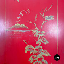 将图片加载到图库查看器,Wooden wardrobe with Murano glass handles, 1930s