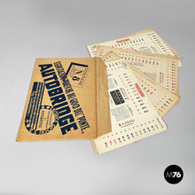 将图片加载到图库查看器,Autobrige board game, 1930s