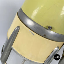 画像をギャラリービューアに読み込む, Metal floor standing hairdressing helmet, 1950s