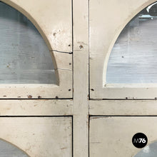 Carica l'immagine nel visualizzatore di Gallery, Chest of drawers in wood and glass, 1930s
