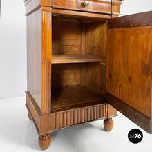 Carica l'immagine nel visualizzatore di Gallery, Wooden bedside tables, 1930s