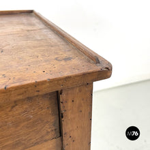 Load image into Gallery viewer, Wooden bedside table, early 1900s