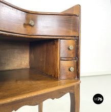 Carica l'immagine nel visualizzatore di Gallery, Wooden bedside, early 1900s