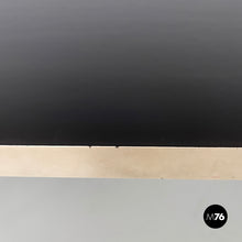 画像をギャラリービューアに読み込む, Console in wood and brass, 1980s