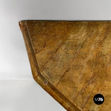 Load image into Gallery viewer, Consoles in green and yellow wood, 1700s