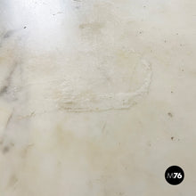 画像をギャラリービューアに読み込む, Wall console in marble and wood, early 1800s