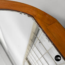 Charger l'image dans la galerie, Wall console in wood and mirror, 1940s